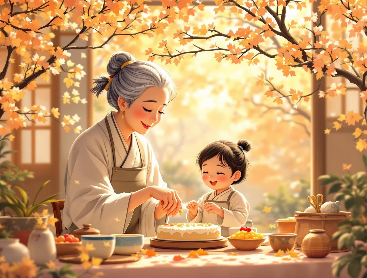 短剧喵 外婆的桂花糕 短剧喵 - 外婆的桂花糕